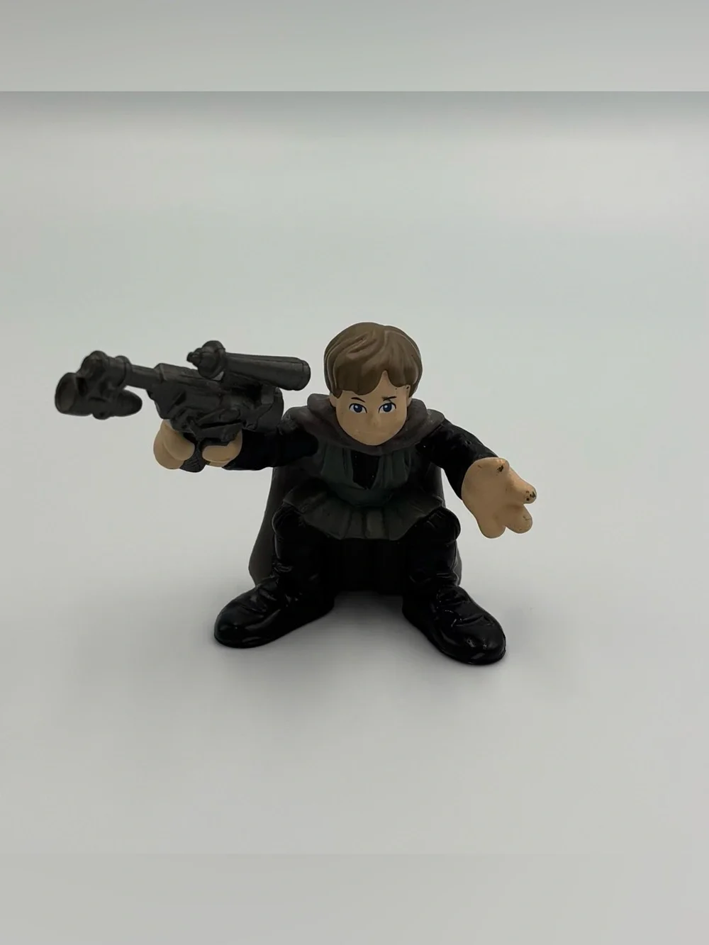 Galactic Heroes Star Wars Toy Lot BB8 Playset Darth Vader Han Solo Chewy & More